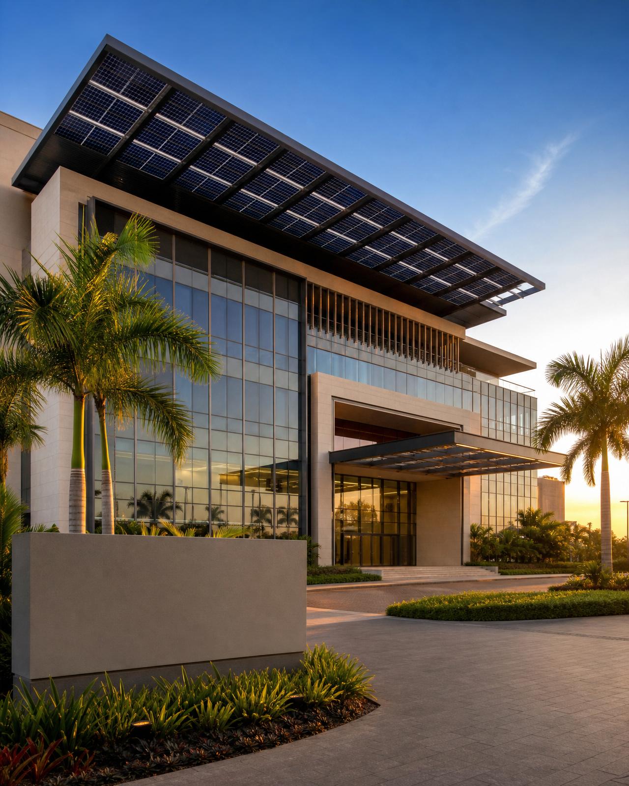 Corporate Headquarters · Airport City