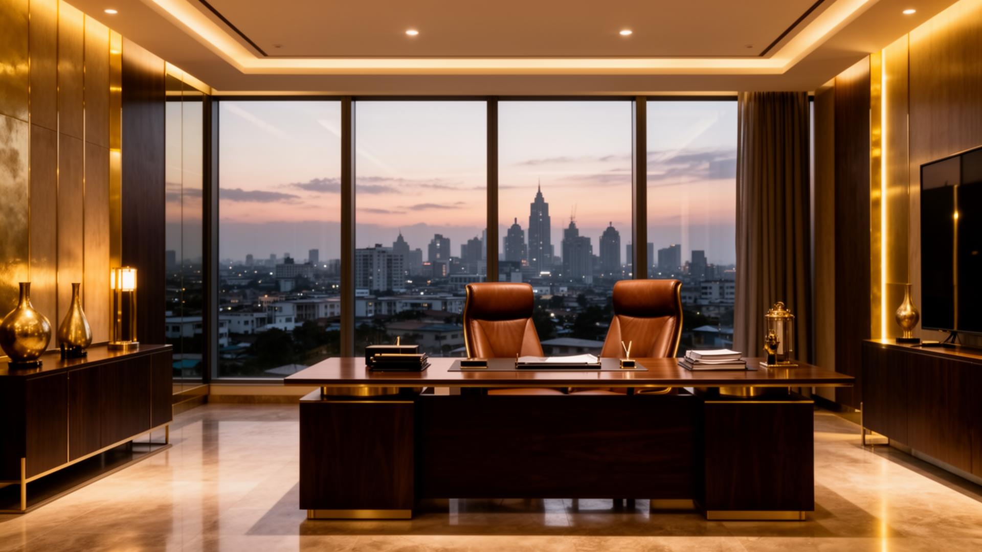 Executive Office · Airport City
